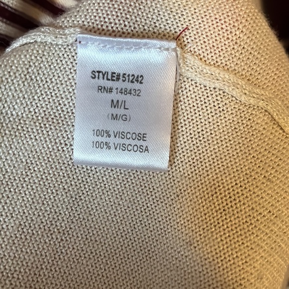 ModCloth Drapey Striped Cardigan - Picture 5 of 7